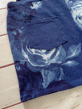 Load image into Gallery viewer, Pre-Order R41 - July 10th - July 24th - Bleached Floral Border in Dark Jean Look