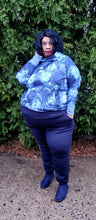 Load image into Gallery viewer, Pre-Order R41 - July 10th - July 24th - Bleached Floral Print in Dark Jean Look