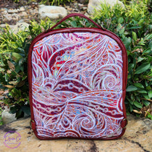 Load image into Gallery viewer, Burgundy Swirl Fullscale