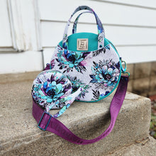 Load image into Gallery viewer, R27 Vinyl - Teal Heather Bouquets