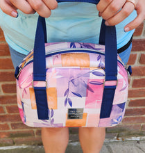 Load image into Gallery viewer, R31 - Leafy Violet Squares