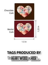 Load image into Gallery viewer, Pre-Order R41 - July 10th - July 24th - Fall Heather Floral Tag by Heartwood & Hide
