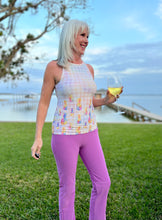 Load image into Gallery viewer, Pre-Order R41 - July 10th - July 24th - Pineapple Swirl Border Gingham
