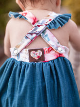 Load image into Gallery viewer, Pre-Order R41 - July 10th - July 24th - Fall Heather Floral Tag by Heartwood & Hide