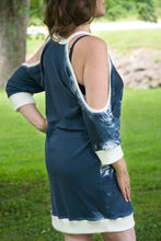 Load image into Gallery viewer, Pre-Order R41 - July 10th - July 24th - Bleached Floral Border in Dark Jean Look