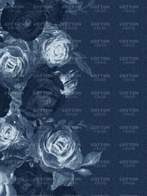 Load image into Gallery viewer, Pre-Order R41 - July 10th - July 24th - Bleached Floral Border in Dark Jean Look