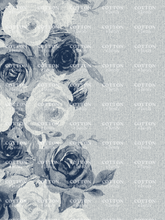 Load image into Gallery viewer, Pre-Order R41 - July 10th - July 24th - Bleached Floral Border in Light Jean Look