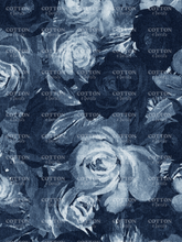 Load image into Gallery viewer, Pre-Order R41 - July 10th - July 24th - Bleached Floral Print in Dark Jean Look