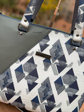 Load image into Gallery viewer, Blue Triangles