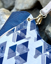 Load image into Gallery viewer, Blue Triangles