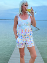 Load image into Gallery viewer, Pre-Order R41 - July 10th - July 24th - Pineapple Swirl Gingham