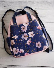 Load image into Gallery viewer, Pre-Order R41 - July 10th - July 24th - Colored Denim Flowers in Dark