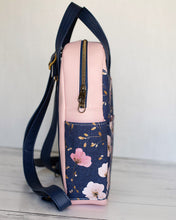 Load image into Gallery viewer, Pre-Order R41 - July 10th - July 24th - Colored Denim Flowers in Dark