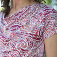 Load image into Gallery viewer, Burgundy Swirl Fullscale