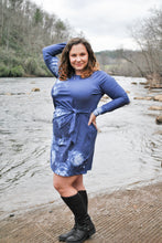 Load image into Gallery viewer, Pre-Order R41 - July 10th - July 24th - Bleached Floral Border in Dark Jean Look