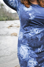 Load image into Gallery viewer, Pre-Order R41 - July 10th - July 24th - Bleached Floral Border in Dark Jean Look