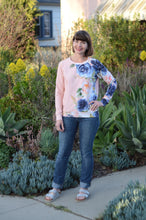 Load image into Gallery viewer, Pre-Order R41 - July 10th - July 24th - Watercolor Floral Border in Peach
