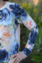 Load image into Gallery viewer, Pre-Order R41 - July 10th - July 24th - Watercolor Floral Border in Peach
