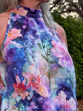 Load image into Gallery viewer, Alcohol Ink Lily