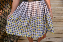 Load image into Gallery viewer, Pre-Order R41 - July 10th - July 24th - Lemonade Border Gingham