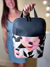 Load image into Gallery viewer, R34 - Patched Floral Black