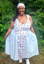 Load image into Gallery viewer, Pre-Order R41 - July 10th - July 24th - Cherry Border Gingham