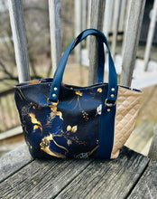 Load image into Gallery viewer, R36 - Navy Golden Inked Fullscale