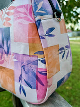 Load image into Gallery viewer, R31 - Leafy Violet Squares