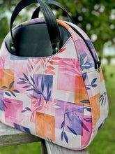 Load image into Gallery viewer, R31 - Leafy Violet Squares