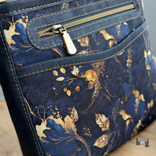 Load image into Gallery viewer, R36 - Navy Golden Inked Halfscale