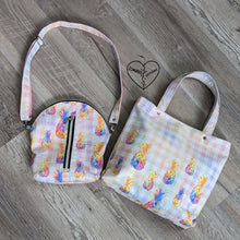 Load image into Gallery viewer, Pre-Order R41 - July 10th - July 24th - Pineapple Swirl Border Gingham