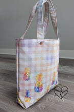 Load image into Gallery viewer, Pre-Order R41 - July 10th - July 24th - Pineapple Swirl Border Gingham