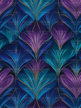 Load image into Gallery viewer, R34 - Jewel Tone Fans