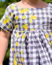 Load image into Gallery viewer, Pre-Order R41 - July 10th - July 24th - Lemonade Border Gingham