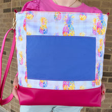Load image into Gallery viewer, Pre-Order R41 - July 10th - July 24th - Pineapple Swirl Gingham