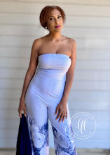 Load image into Gallery viewer, Pre-Order R41 - July 10th - July 24th - Bleached Floral Border in Light Jean Look