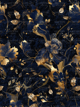 Load image into Gallery viewer, R36 - Navy Golden Inked Halfscale