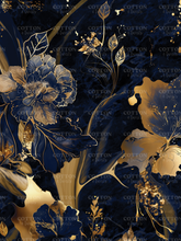 Load image into Gallery viewer, R36 - Navy Golden Inked Fullscale