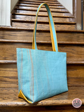 Load image into Gallery viewer, Pre-Order R41 - July 10th - July 24th - Turquoise Golden Floral Border
