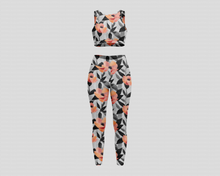 Load image into Gallery viewer, R34 - Patched Floral Black