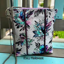 Load image into Gallery viewer, R27 Vinyl - Teal Heather Bouquets