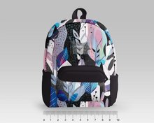 Load image into Gallery viewer, R37 - Scratched Abstract Leaves