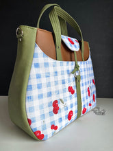 Load image into Gallery viewer, Pre-Order R41 - July 10th - July 24th - Cherry Border Gingham