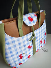 Load image into Gallery viewer, Pre-Order R41 - July 10th - July 24th - Cherry Border Gingham