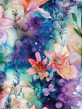 Load image into Gallery viewer, Alcohol Ink Lily