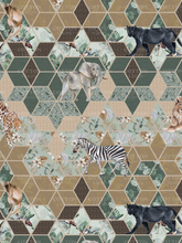 Load image into Gallery viewer, Pre-Order R42 - Oct. 2nd - Oct. 16th - Animal Geo Garden