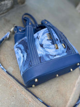 Load image into Gallery viewer, Pre-Order R41 - July 10th - July 24th - Bleached Floral Print in Dark Jean Look
