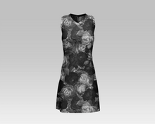 Load image into Gallery viewer, Pre-Order R41 - July 10th - July 24th - Bleached Floral Print in Black Jean Look