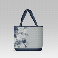 Load image into Gallery viewer, Pre-Order R41 - July 10th - July 24th - Bleached Floral Border in Light Jean Look
