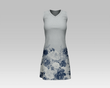 Load image into Gallery viewer, Pre-Order R41 - July 10th - July 24th - Bleached Floral Border in Light Jean Look